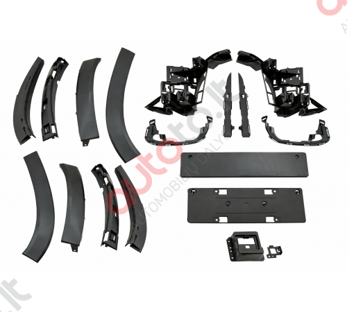 GLS 600 MAYBACH look apdailos komplektas skirtas Mercedes Benz GLS X167 modeliams (2019+) 